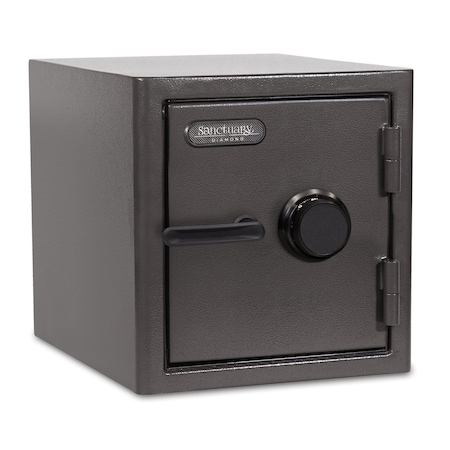 Sanctuary Diamond 1.32 Cu Ft Fireproof/Waterproof Home & Office Safe, Combination Lock, Dark Gray Hammertone SA-DIA2-COM-DP